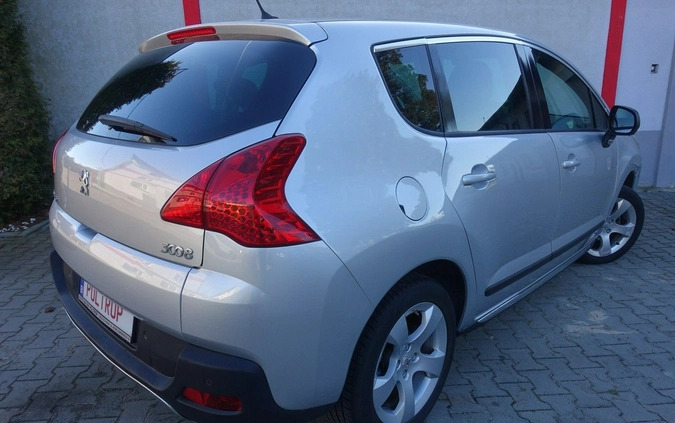 Peugeot 3008 cena 32900 przebieg: 146000, rok produkcji 2013 z Sułkowice małe 379